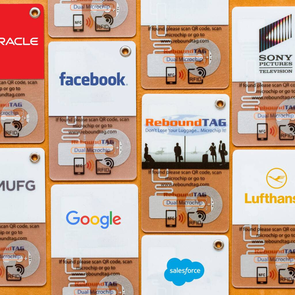 ReboundTAG Branded Tags